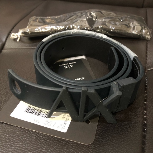 Men's Black Belt - Picture 1 of 3